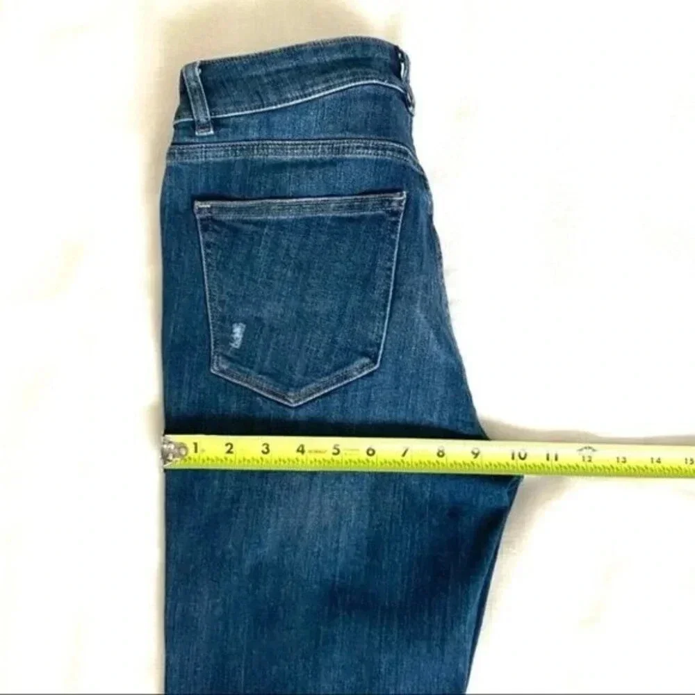 NEW DL1961 Mara Ankle High Rise Straight in Ravine Size 29 - Picture 6 of 13